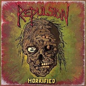 Repulsion Horrified CD