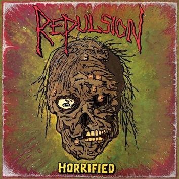 Repulsion Horrified CD