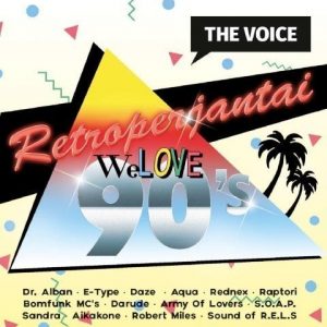 Retroperjantai - We Love 90's (2CD)