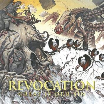 Revocation Great Is Our Sin CD