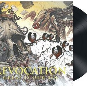 Revocation Great Is Our Sin LP