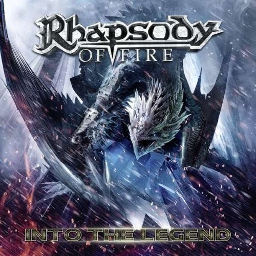 Rhapsody Of Fire - Into The Legend - Limited Digipak Edition
