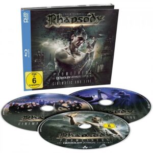 Rhapsody Prometheus The Dolby Atmos Experience Blu-Ray