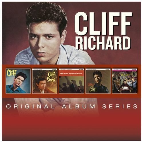 Richard Cliff - Original Album Series (5CD)