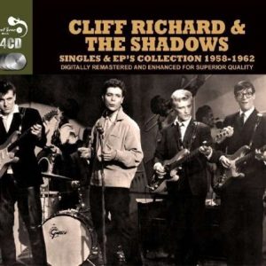 Richard Cliff & The Shadows - Singles & EP Collection 1958 - 1962 (4CD)