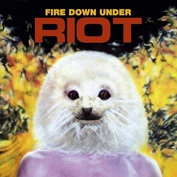 Riot Fire Down Under CD