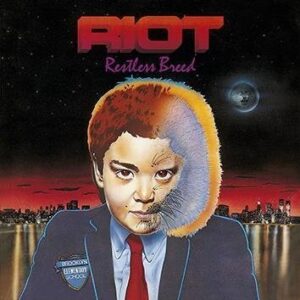Riot Restless Breed + Live 82 CD