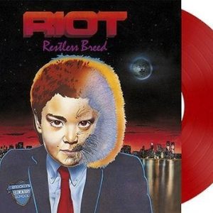 Riot Restless Breed + Live 82 LP