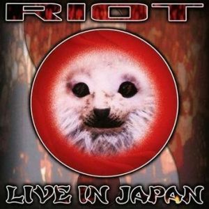 Riot Riot In Japan Live CD