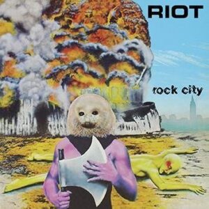 Riot Rock City CD