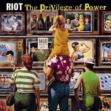 Riot The Privilege Of Power CD
