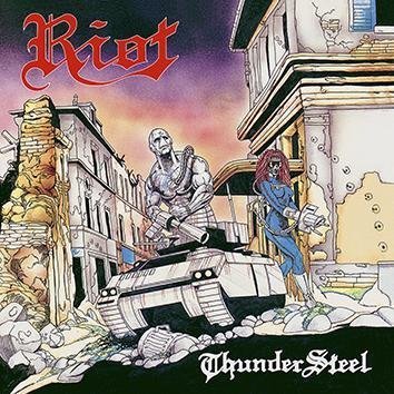 Riot Thundersteel CD