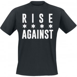 Rise Against Chicago White T-paita