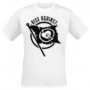 Rise Against Flag T-paita