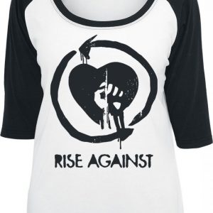 Rise Against Heart Fist Pitkähihainen Paita