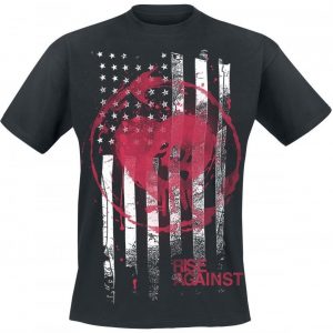 Rise Against Stained Flag T-paita