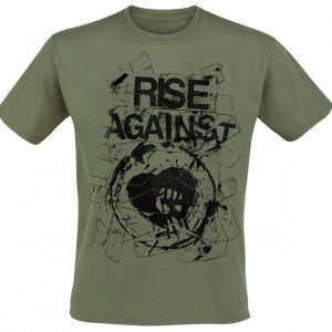 Rise Against Tape T-paita