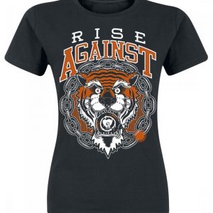 Rise Against Tiger Bomb T-paita