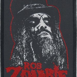 Rob Zombie Spookshow Kangasmerkki 100% Polyesteria