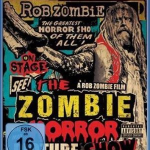 Rob Zombie The Zombie Horror Picture Show Blu-Ray