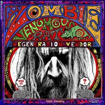 Rob Zombie Venomous Rat Regeneration Vendor CD