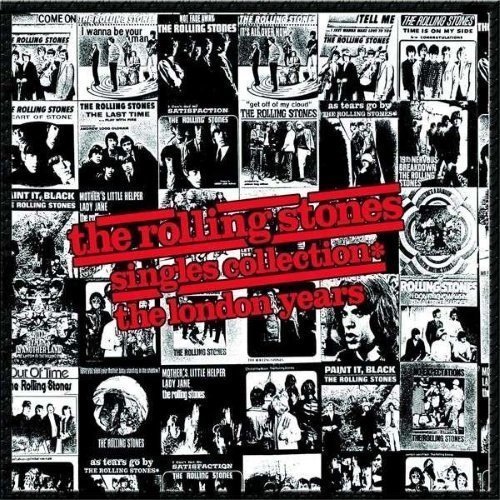 Rolling Stones - Singles Collection - The London Years (3CD)