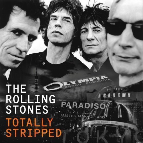 Rolling Stones - Totally Stripped - Limited Earbook Edition (4xSD Blu-ray+CD)