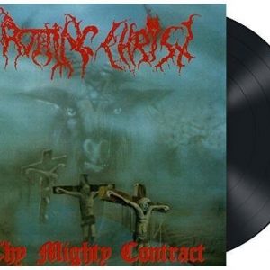 Rotting Christ Thy Mighty Contract LP