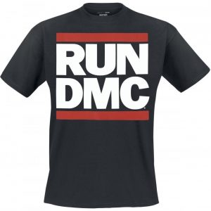 Run Dmc Logo T-paita