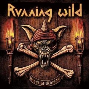 Running Wild Best Of Adrian CD