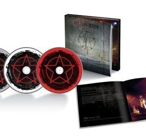 Rush - 2112 - 40th Anniversary Limited Edition (2CD+DVD)