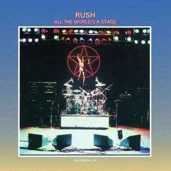 Rush All The World's A Stage CD