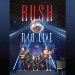 Rush - R40 Live (3CD+Blu-ray)