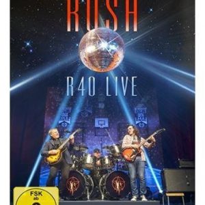 Rush R40 Live Blu-Ray