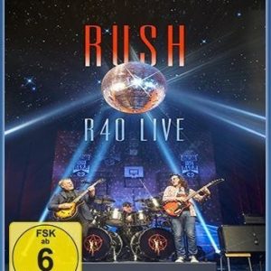 Rush R40 Live CD