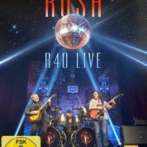 Rush R40 Live DVD