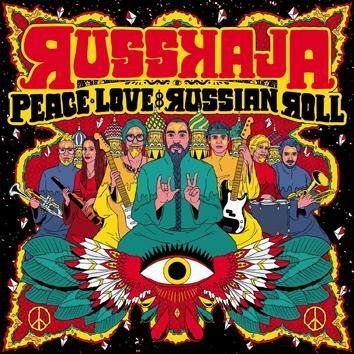 Russkaja Peace Love & Russian Roll CD