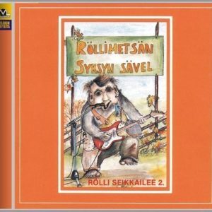 Rölli - Rölli seikkailee 2 - Syksyn sävel CD