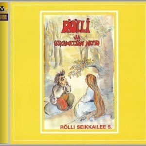 Rölli - Rölli seikkailee 5 - Usvametsän neito