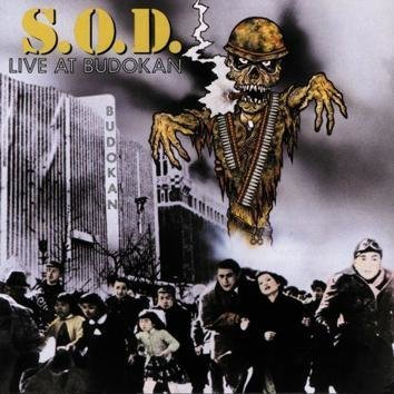 S.O.D. Live At Budokan CD