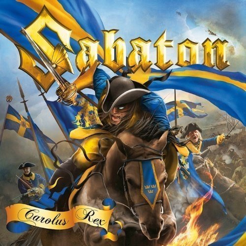 Sabaton - Carolus Rex - Swedish/English Version (2CD)