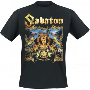 Sabaton Carolus Rex T-paita