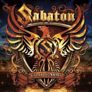 Sabaton Coat Of Arms CD