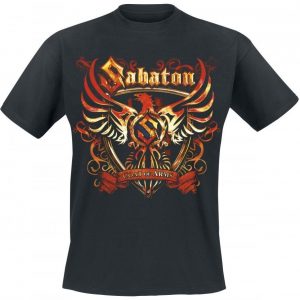 Sabaton Coat Of Arms T-paita
