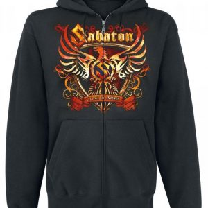 Sabaton Coat Of Arms Vetoketjuhuppari