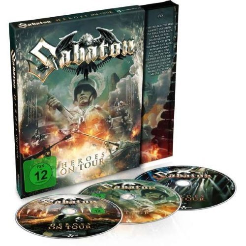Sabaton - Heroes On Tour (2DVD+CD)