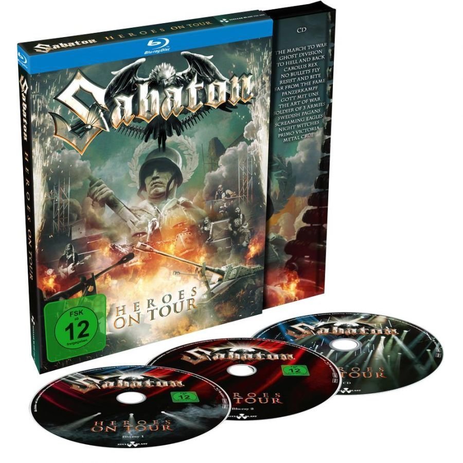 Sabaton Heroes On Tour Blu-Ray