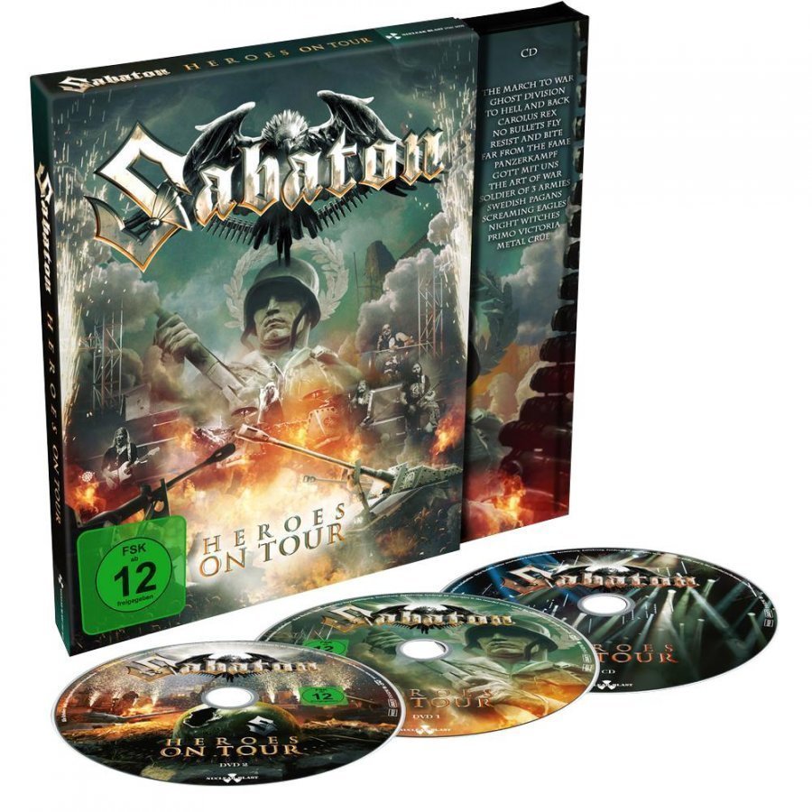 Sabaton Heroes On Tour DVD