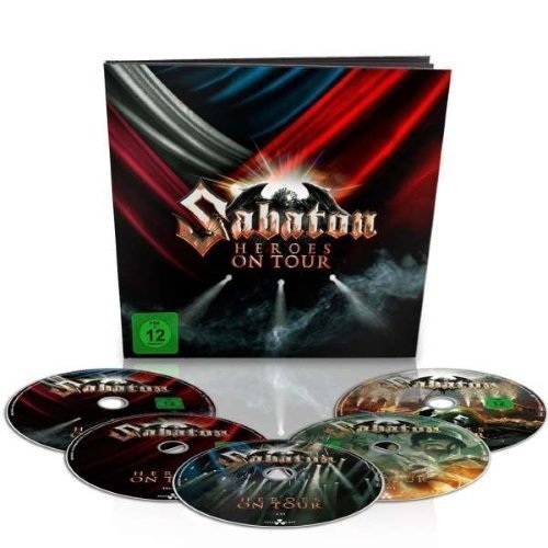 Sabaton - Heroes On Tour - Deluxe Earbook Edition (2DVD+2xBlu-ray+CD)