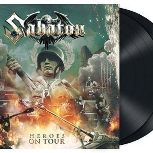 Sabaton Heroes On Tour LP